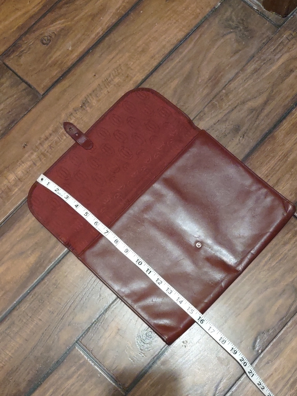 Authentic Cartier Leather Document Folio Clutch. - Picture 13 of 15